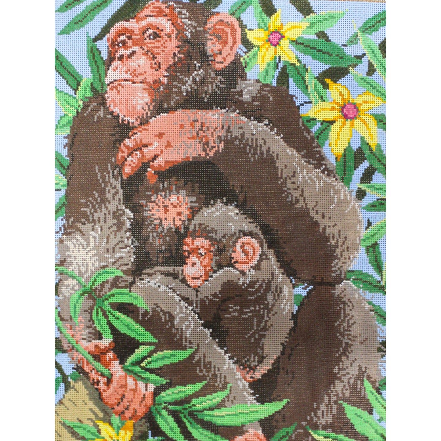 For Toshi - Garden Gate Needlepoint