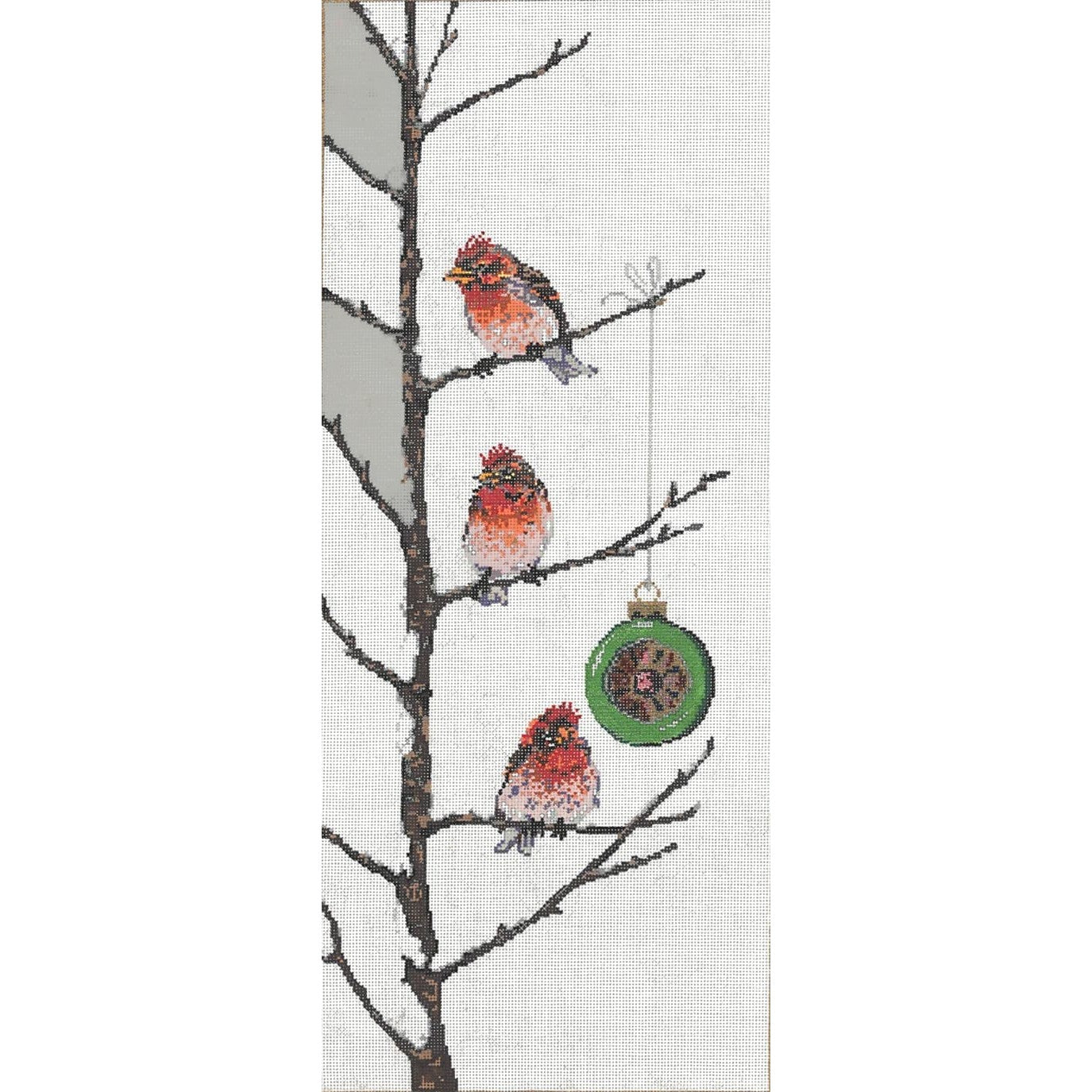 For the Birds - Garden Gate Needlepoint