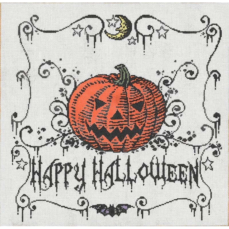 Frightful - Garden Gate Needlepoint