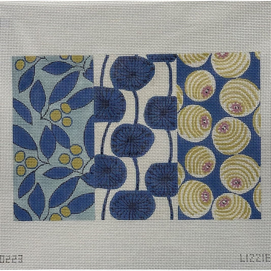 Garden Flowers Design Canvas - Garden Gate Needlepoint