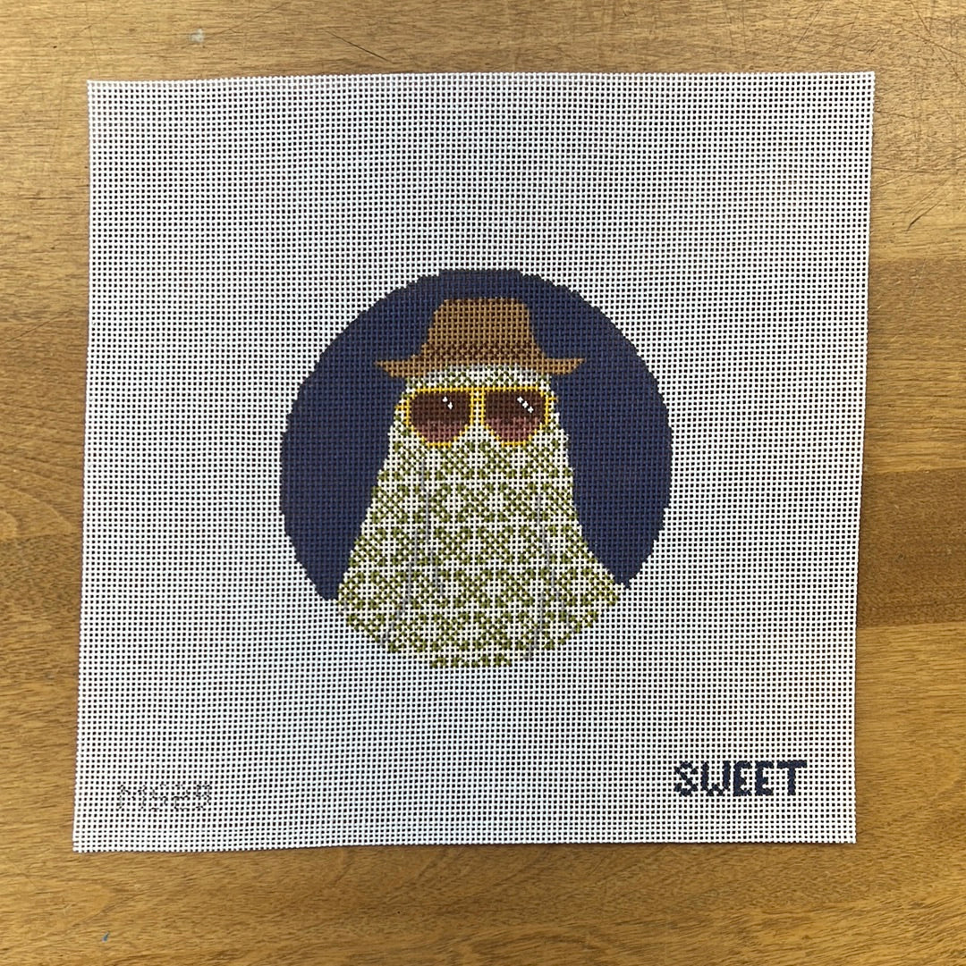 Ghost 2 (Taylor's Version) - Garden Gate Needlepoint