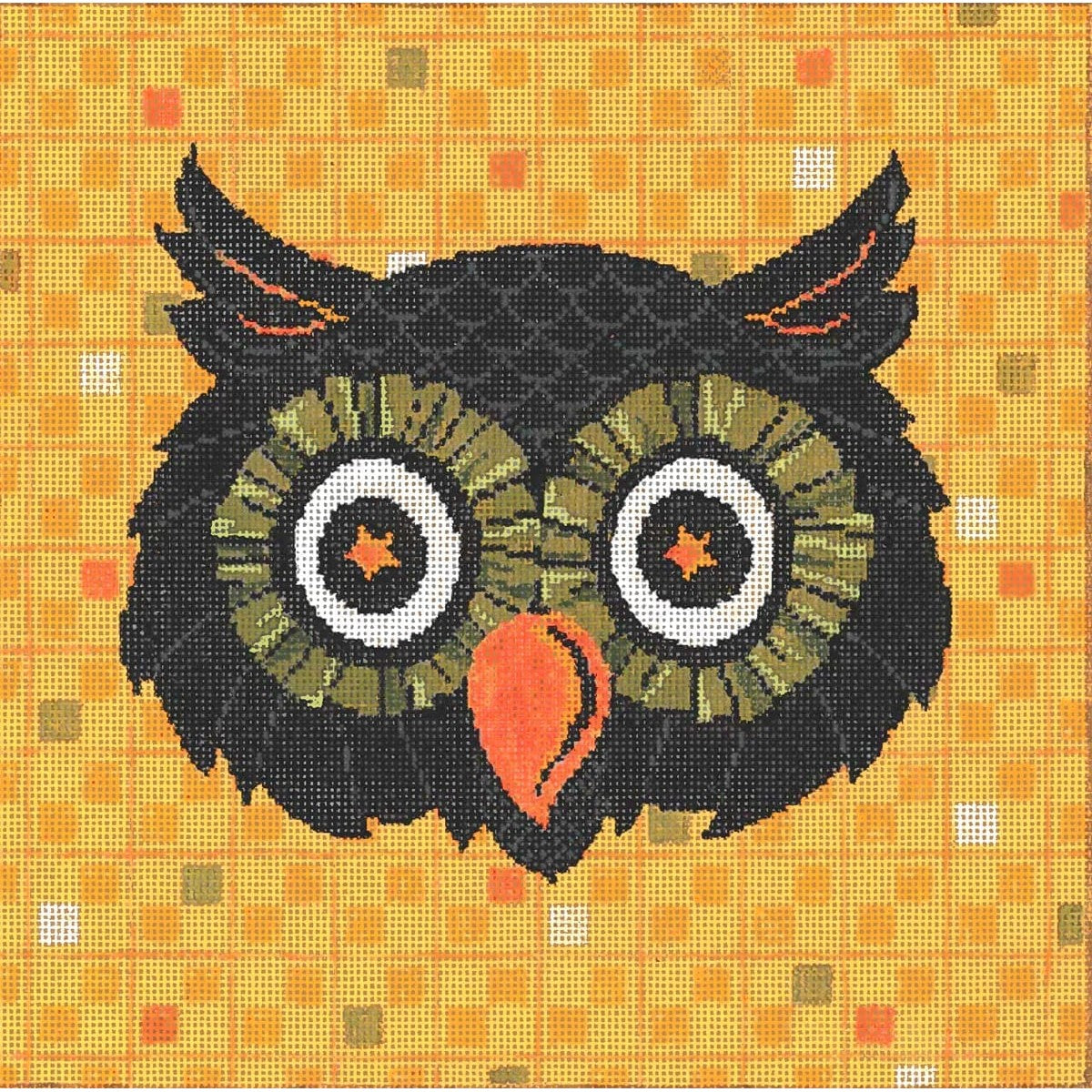 Give a Hoot - Garden Gate Needlepoint