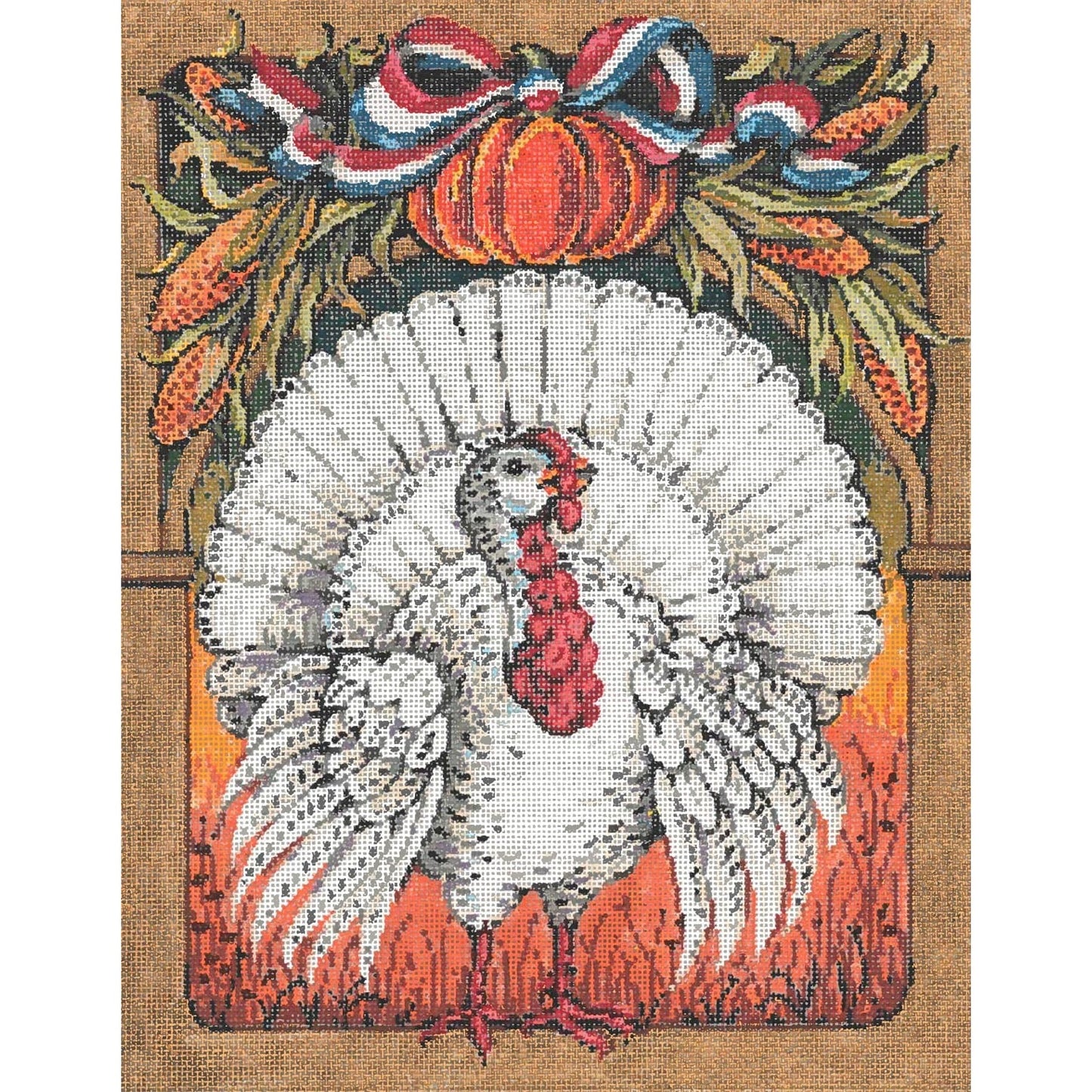 Gobbler - Garden Gate Needlepoint