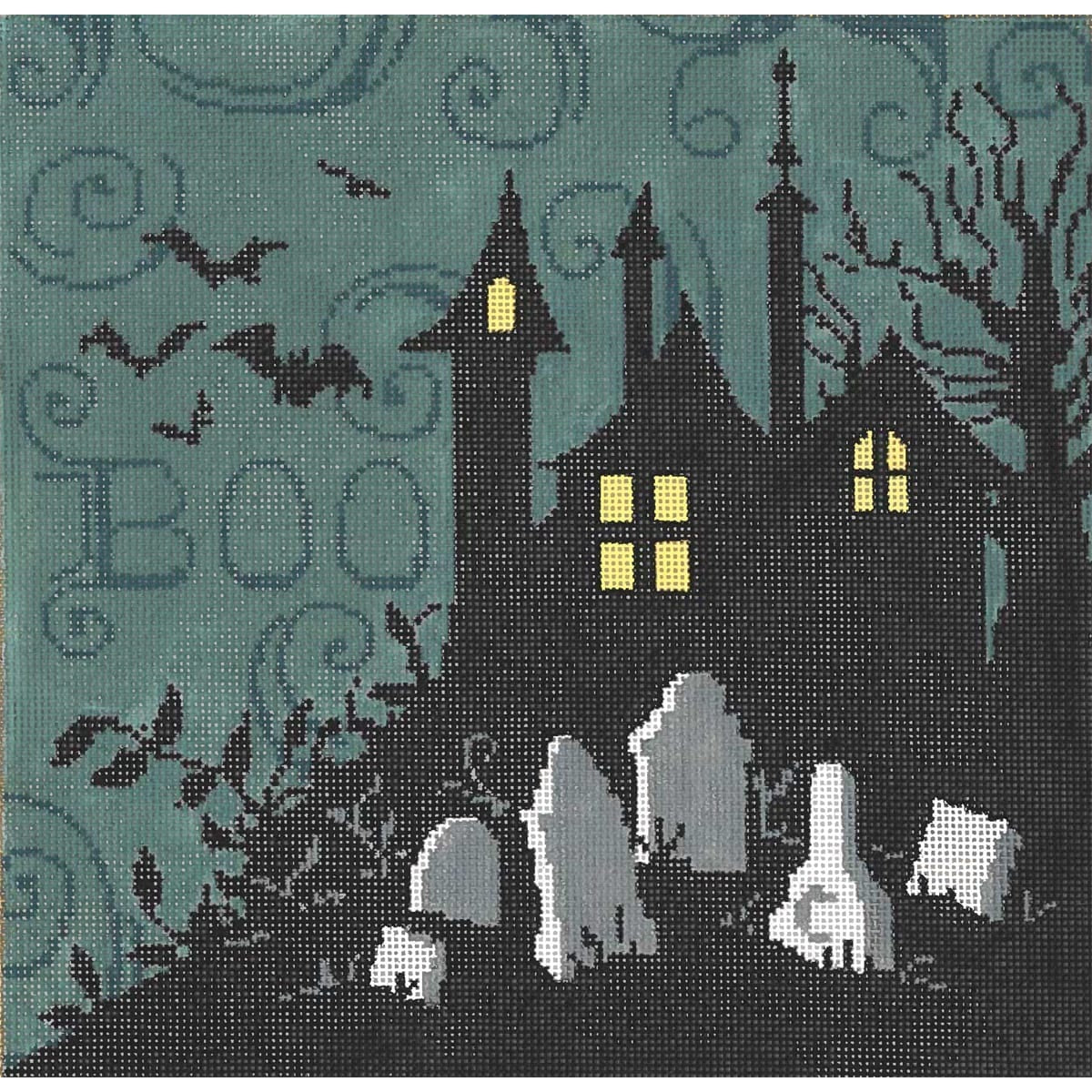 Graveyard - Garden Gate Needlepoint