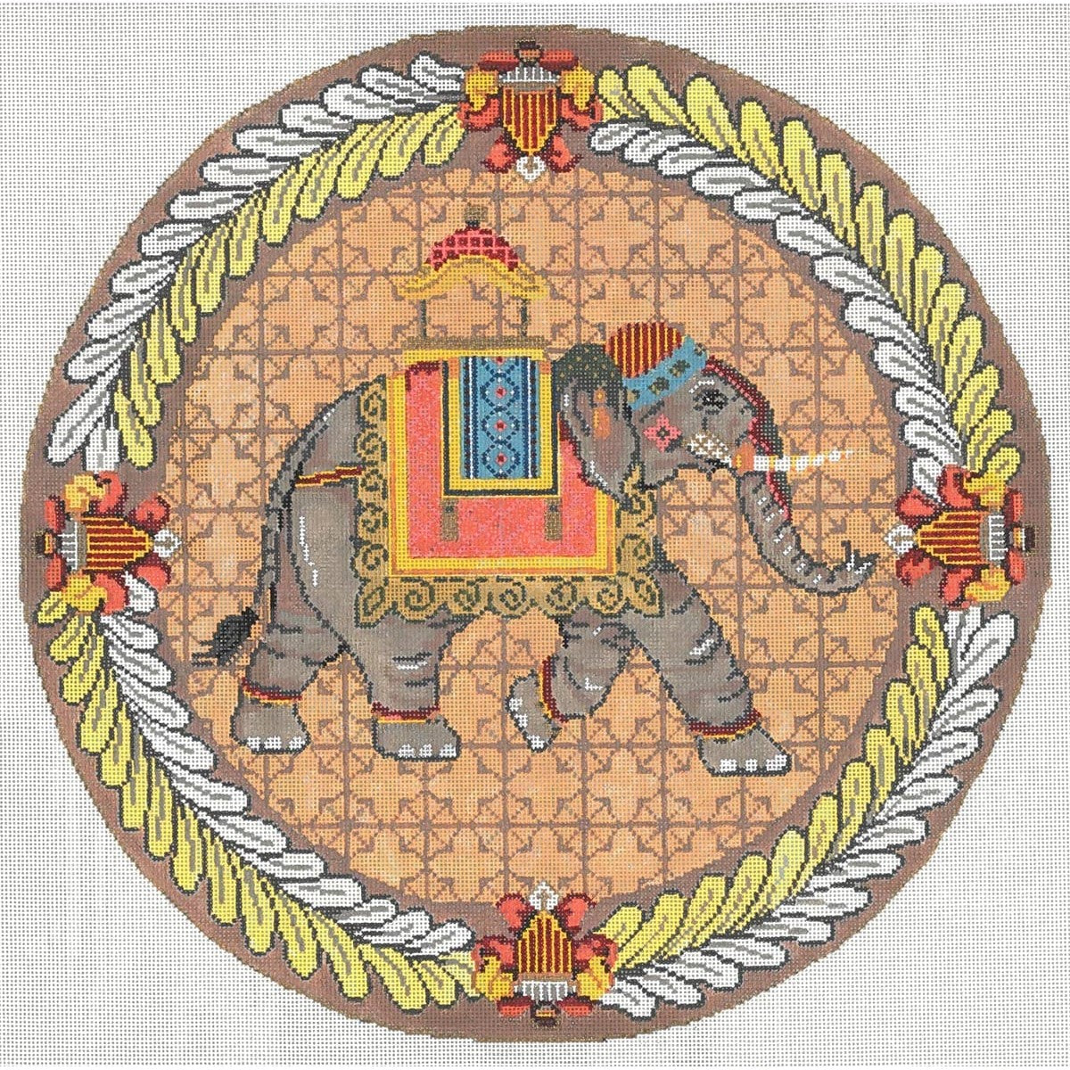 Hathi - Garden Gate Needlepoint