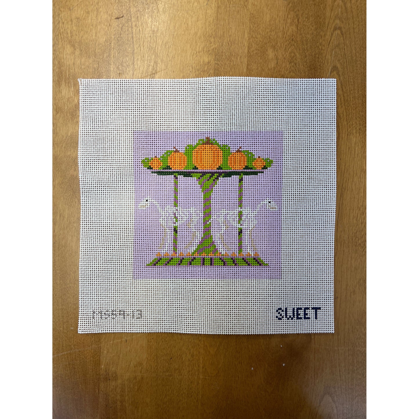 Headless Horseman Carousel-13 mesh - Garden Gate Needlepoint