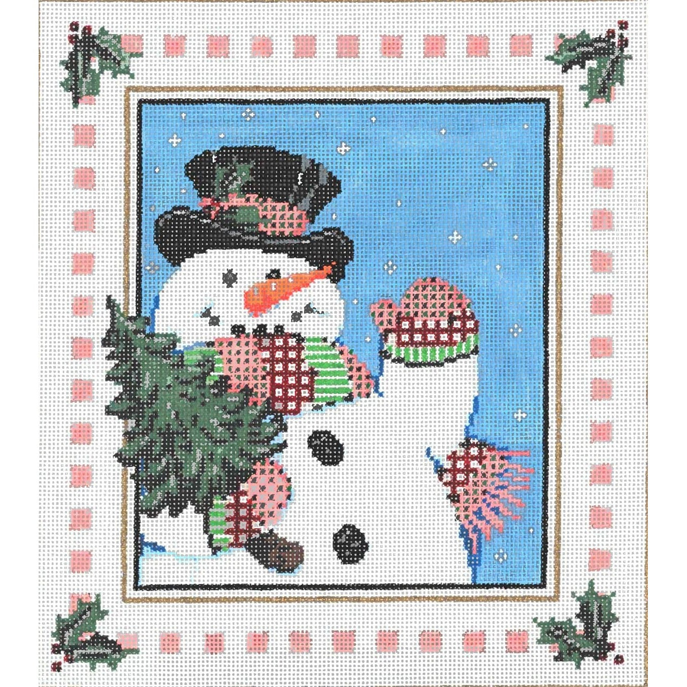 Hey Ya - Garden Gate Needlepoint