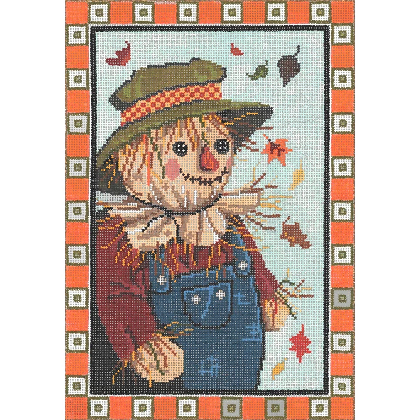 Hickory - Garden Gate Needlepoint