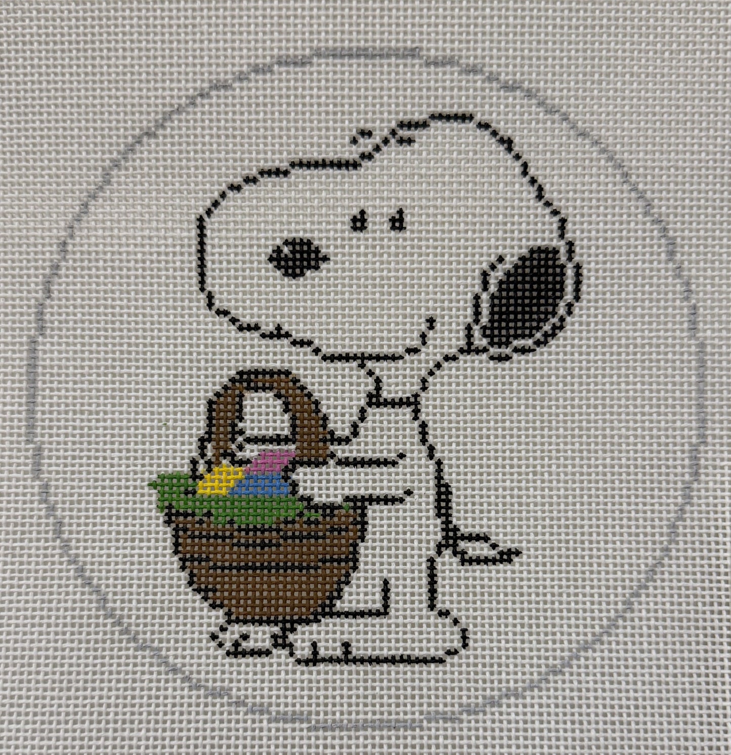 Snoopy with Easter Basket