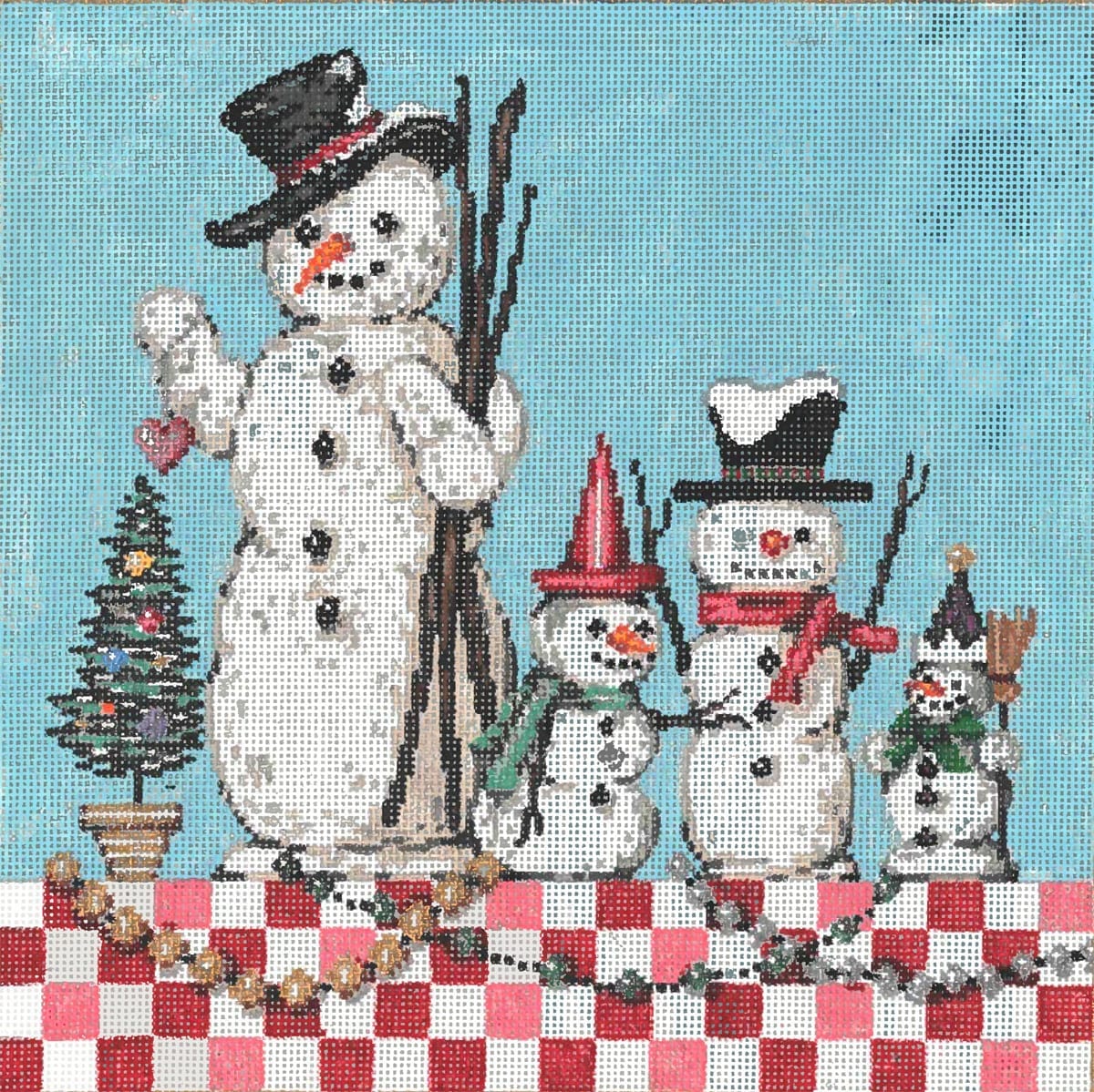 Ice Guys - Garden Gate Needlepoint