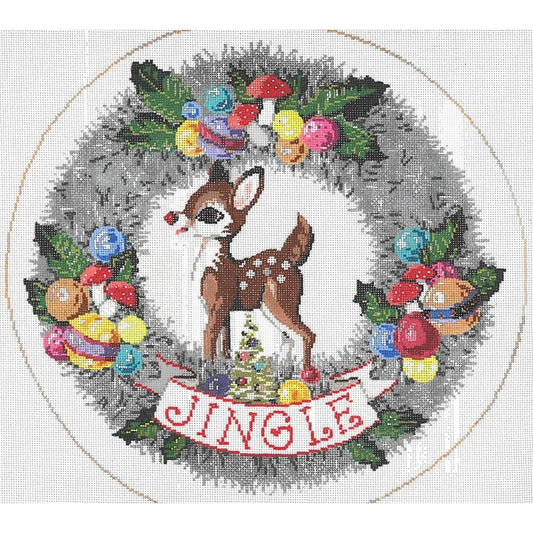 Jingle - Garden Gate Needlepoint