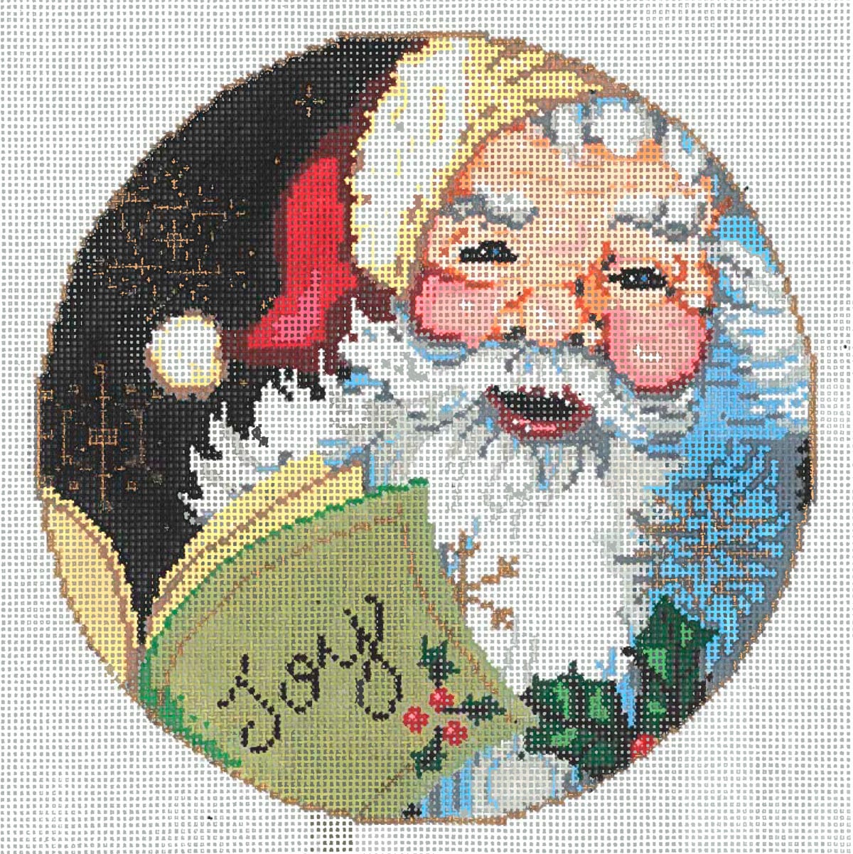 Joy - Garden Gate Needlepoint