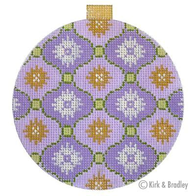 Florentine Bauble - Lilac
