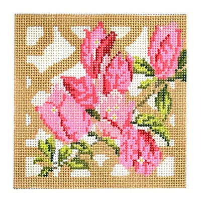 Trellis Coaster - Bougainvillea