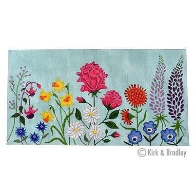 English Garden Panel