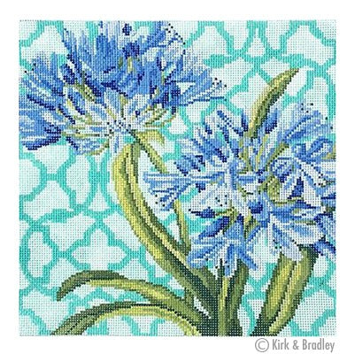 Trellis Square - Agapanthus