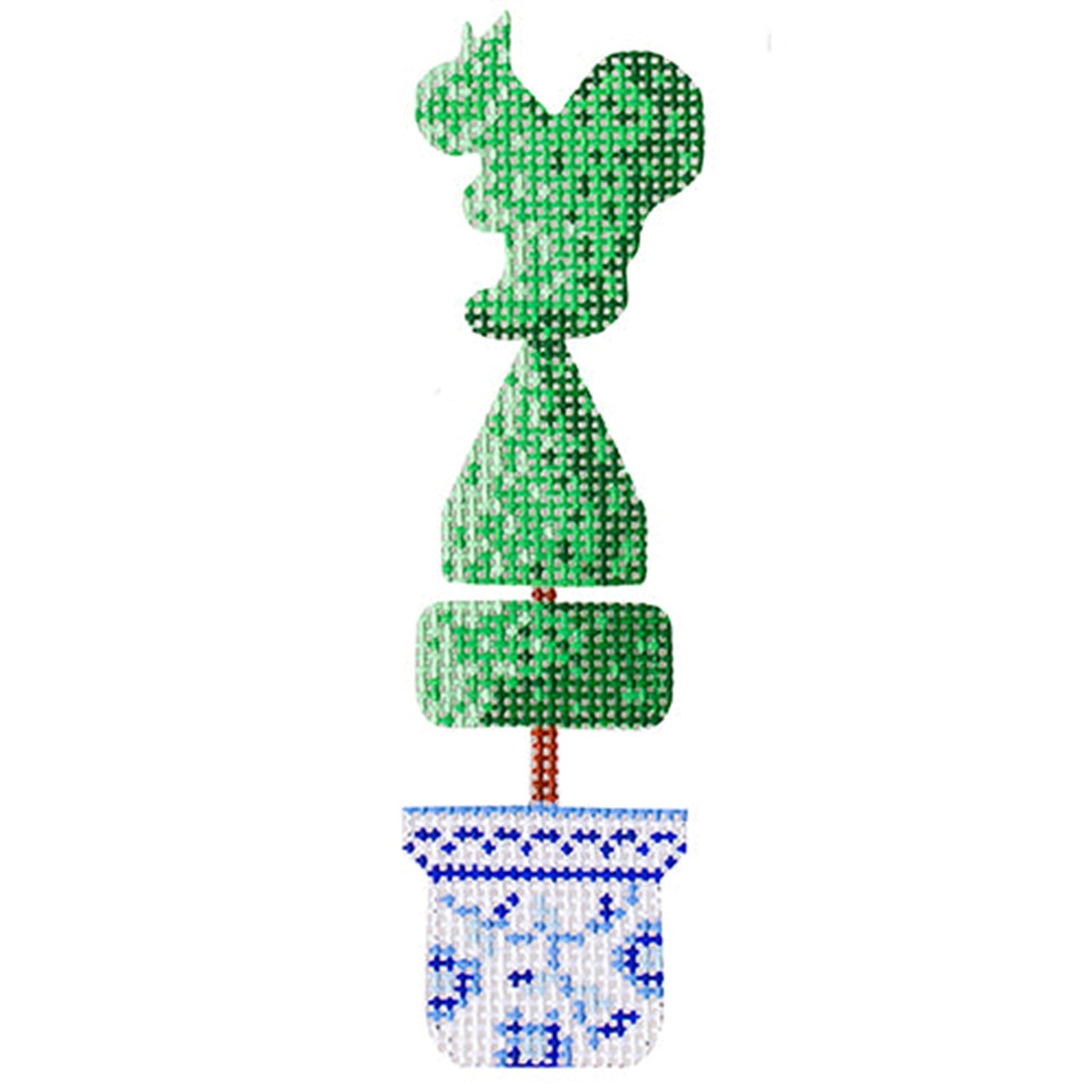 Topiary Squirrel Ornament
