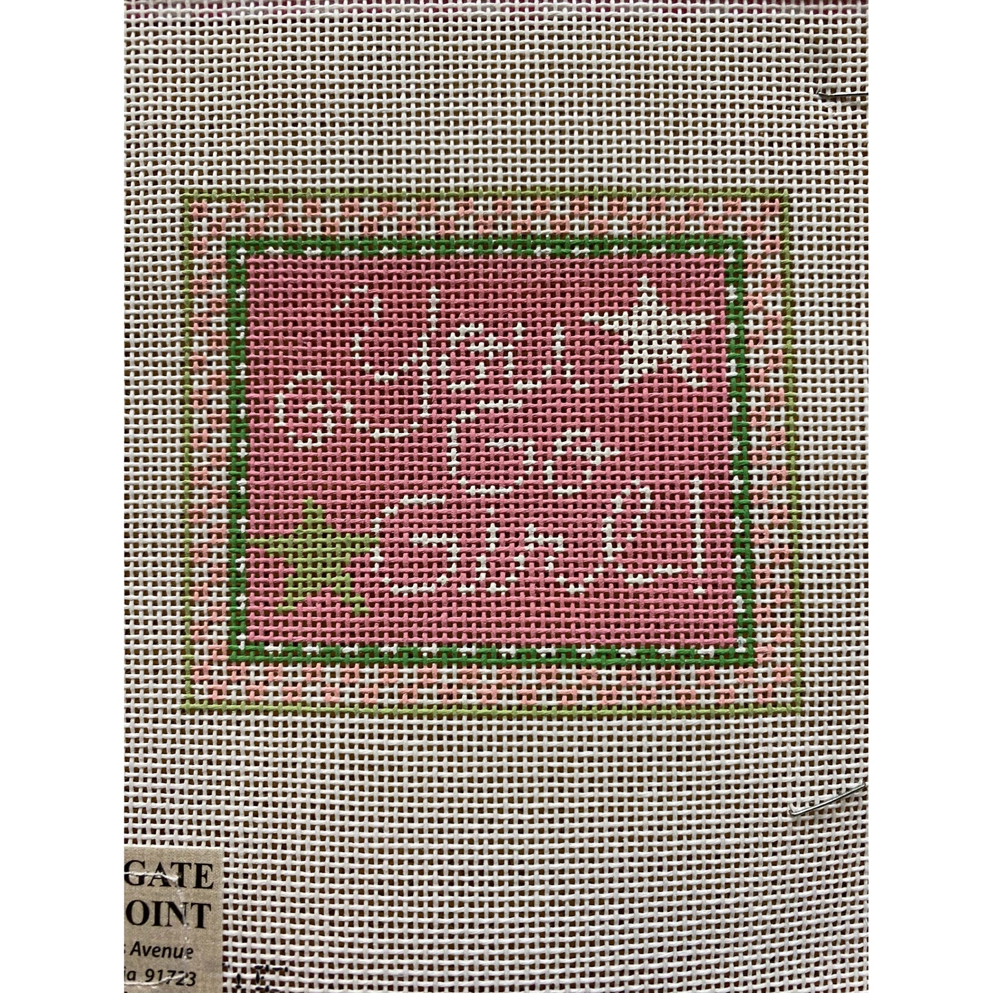Kathy Schenckel You Go Girl canvas - Garden Gate Needlepoint