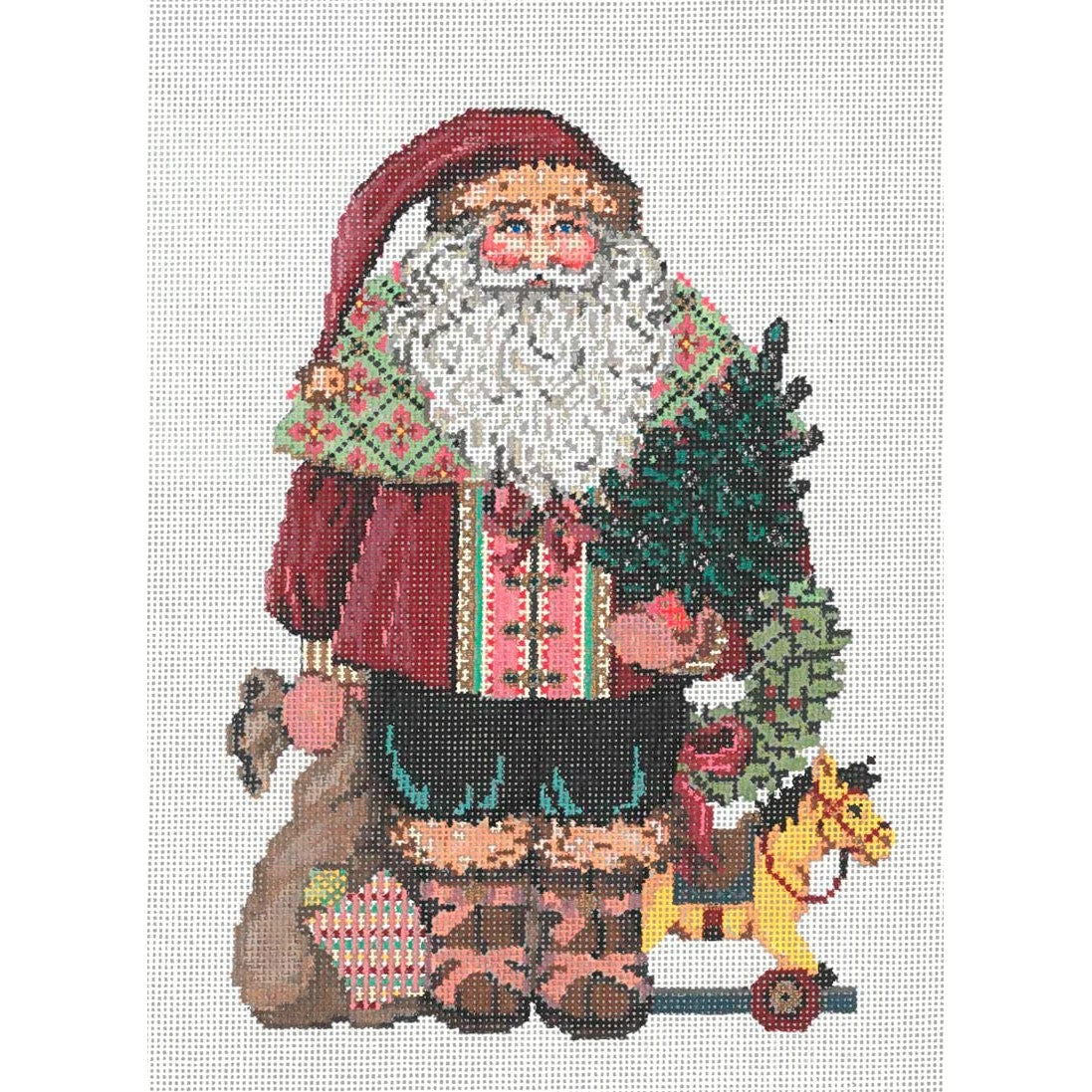 Klaus - Garden Gate Needlepoint