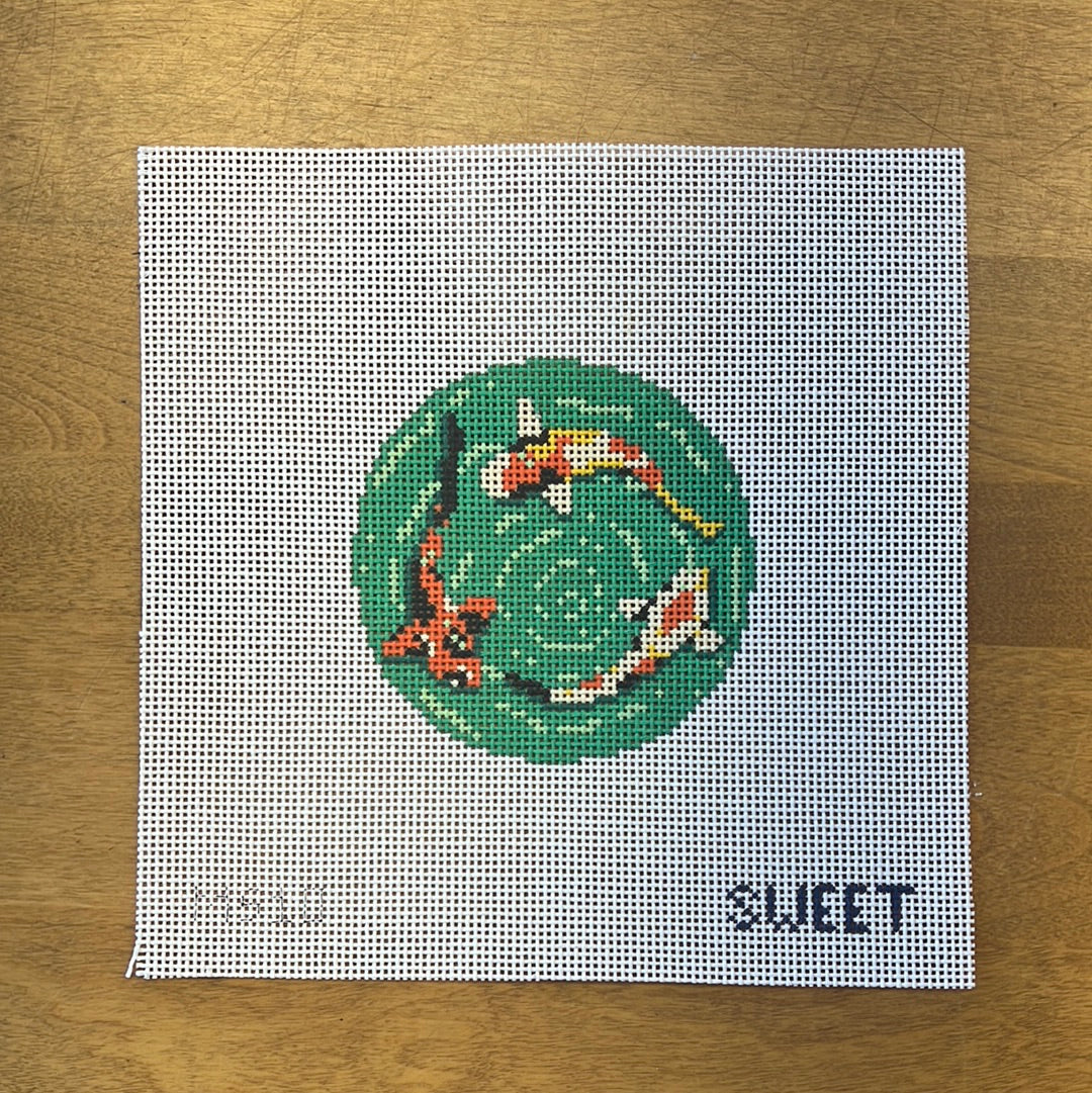 Koi (Taylor's Version) - Garden Gate Needlepoint