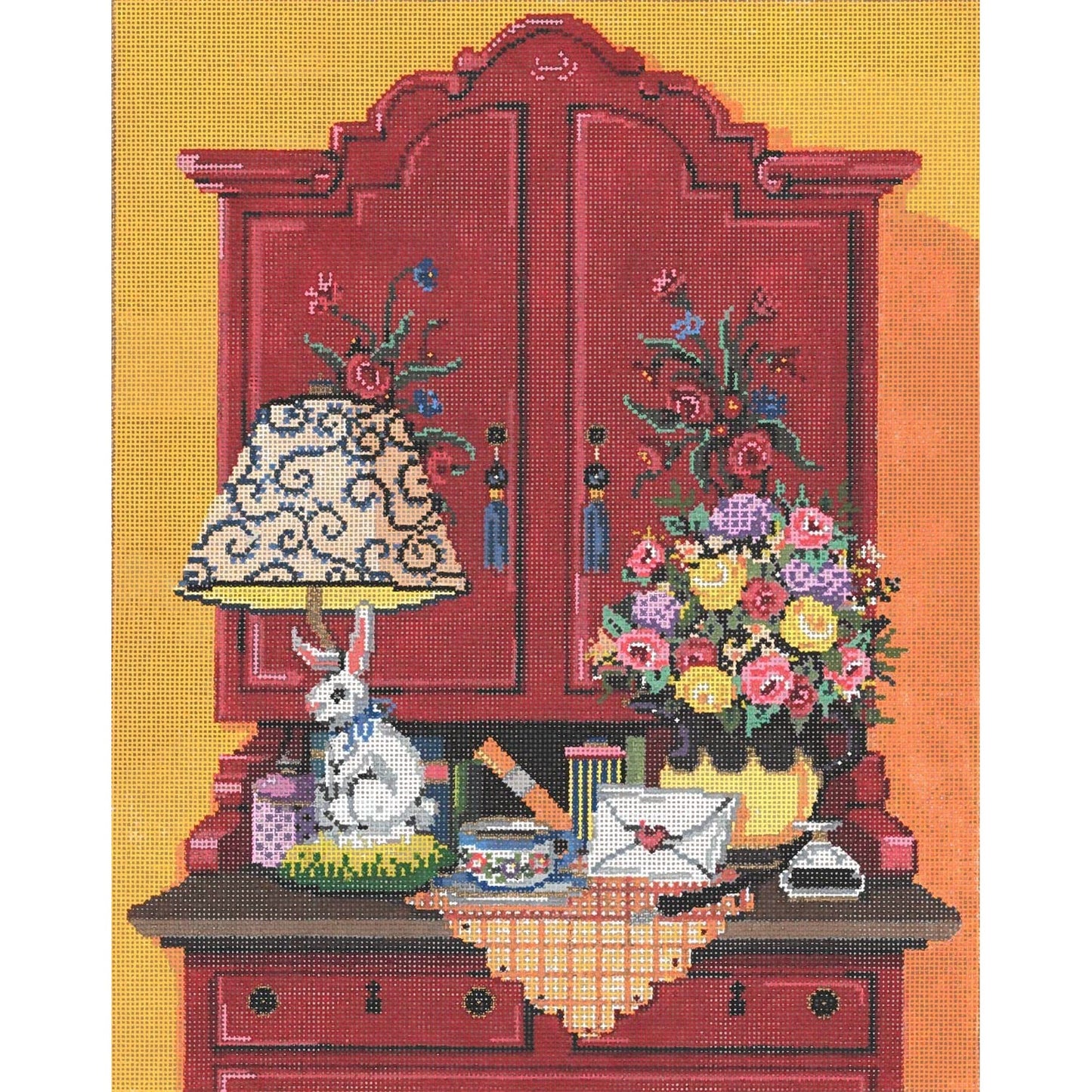 L'Escritoire - Garden Gate Needlepoint