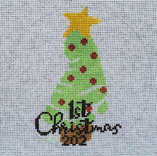 Baby's First Xmas Tree/Foot