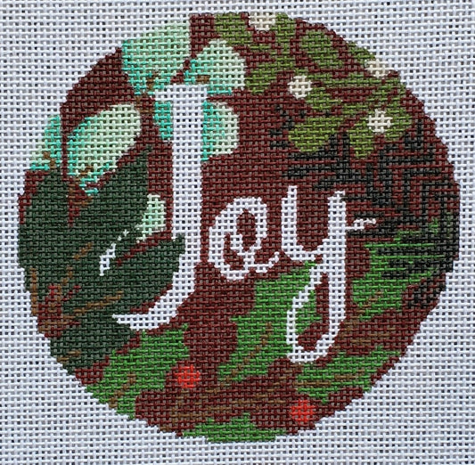 Botanical Joy -- red