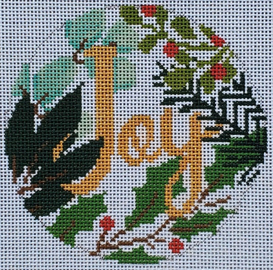 Botanical Joy -- white