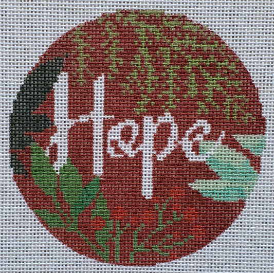 Botanical Hope-- red