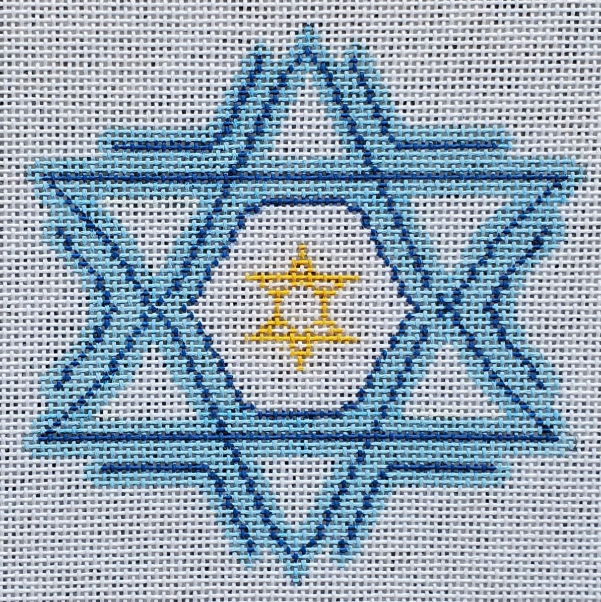 Hanukkah Snowflake