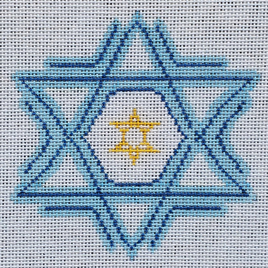 Hanukkah Snowflake