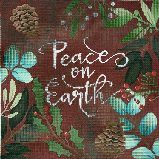 Botanical Red Peace on Earth