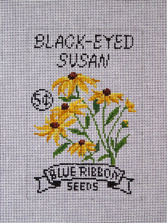 Black-Eyed Susan Seed Packet