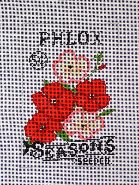 Phlox Seed Packet