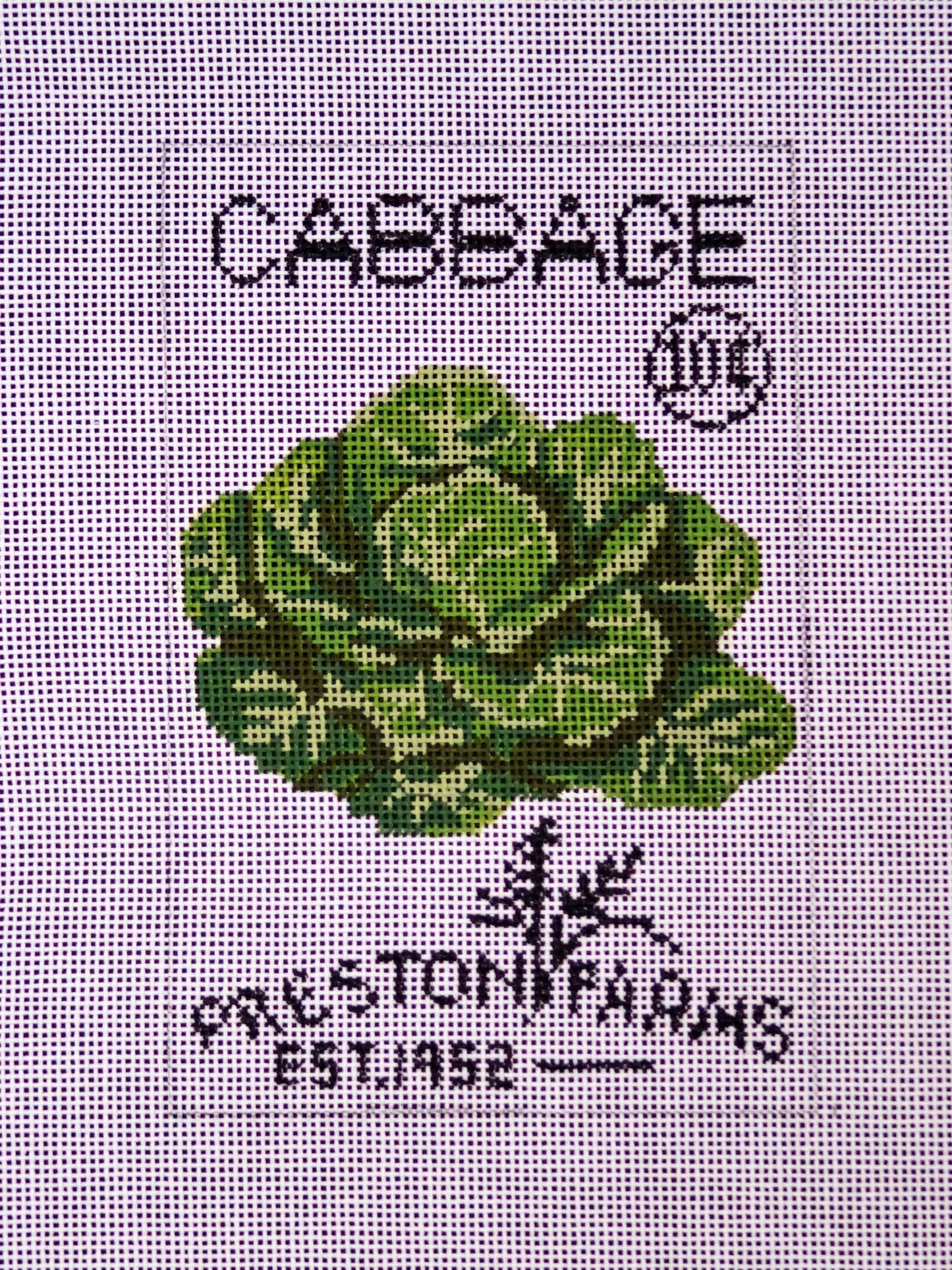 Cabbage Seed Packet