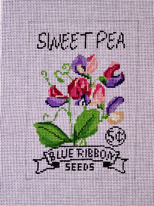 Sweet Pea Seed Packet