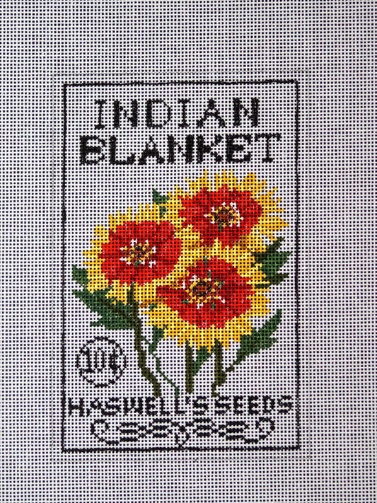 Indian Blanket Seed Packet 13 ct