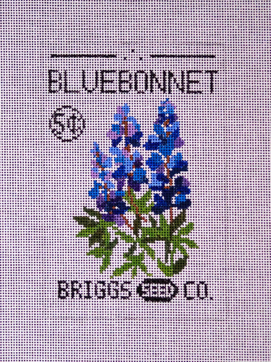 Bluebonnet Seed Packet