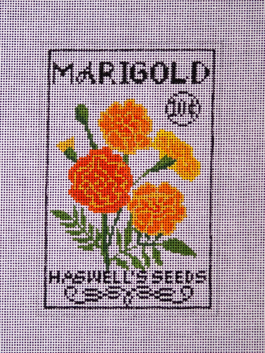 Marigold Seed Packet 13 ct