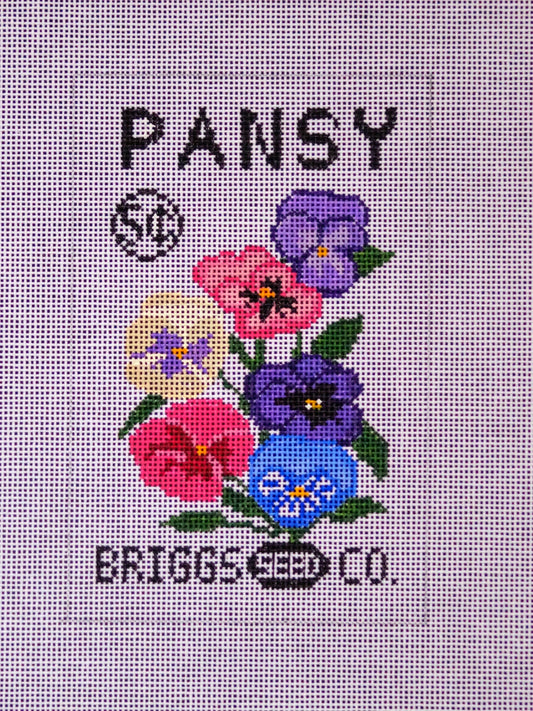 Pansy Seed Packet 13 ct