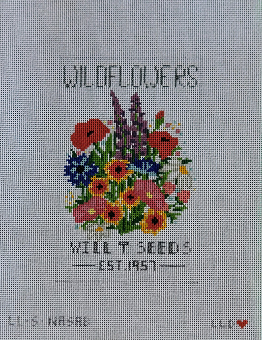 Wildflower Seed Packet