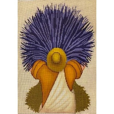 Lavender Canvas - Garden Gate Needlepoint