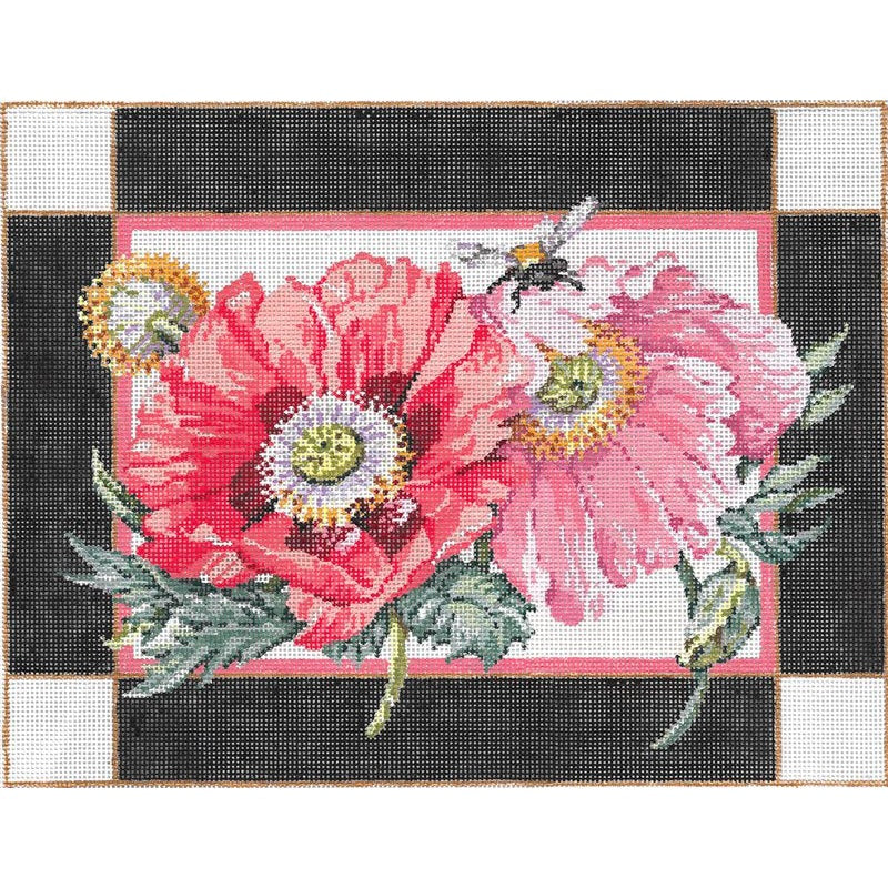 Let it Bee - Garden Gate Needlepoint