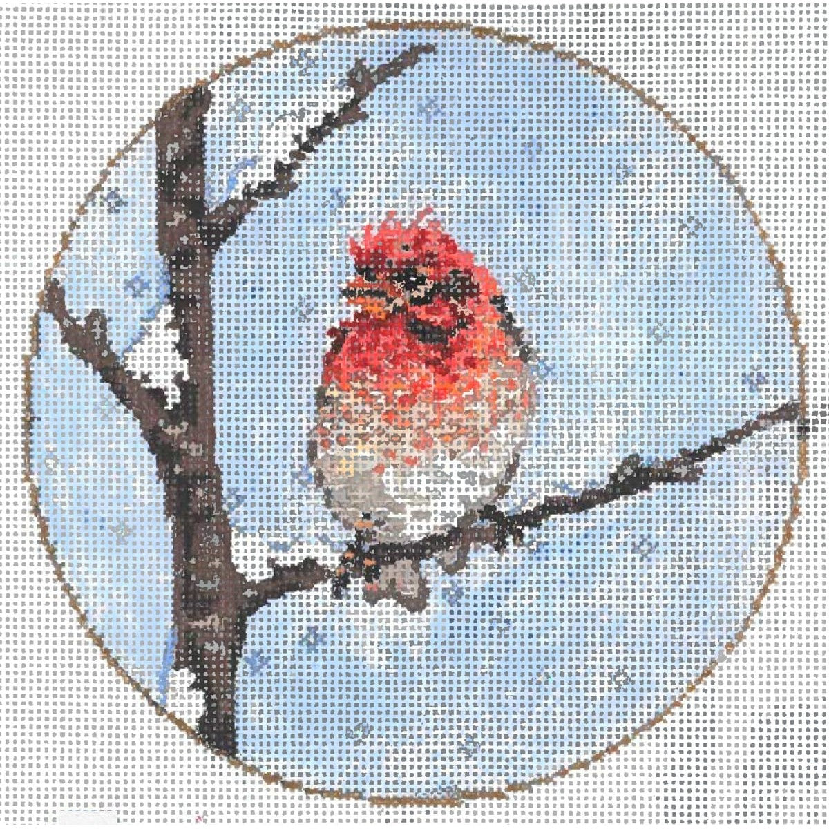 Lil Chipper - Garden Gate Needlepoint