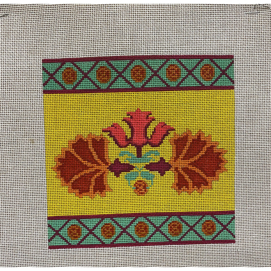 Little Bird Designs Desert Flower 2 canvas - Garden Gate Needlepoint