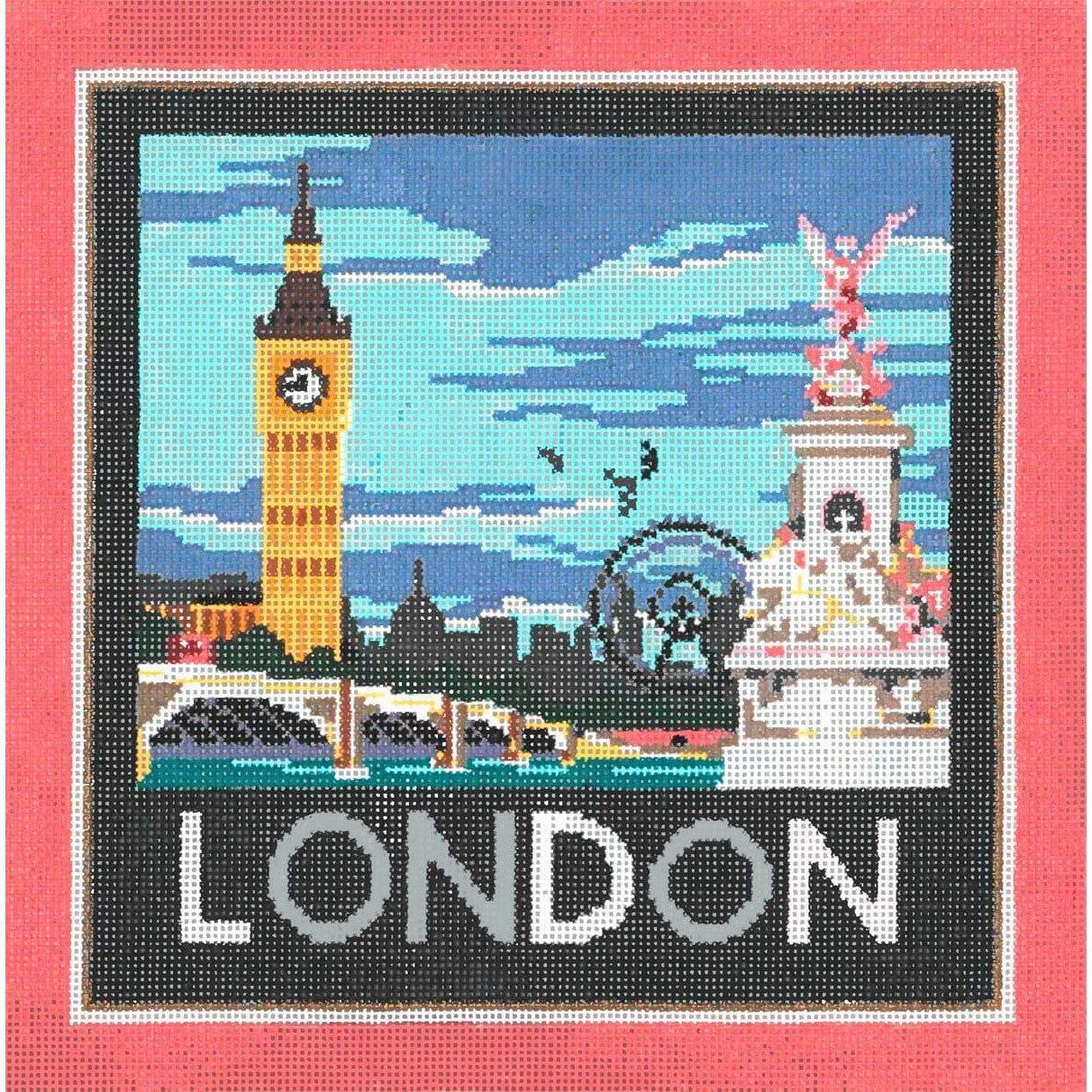 London - Garden Gate Needlepoint