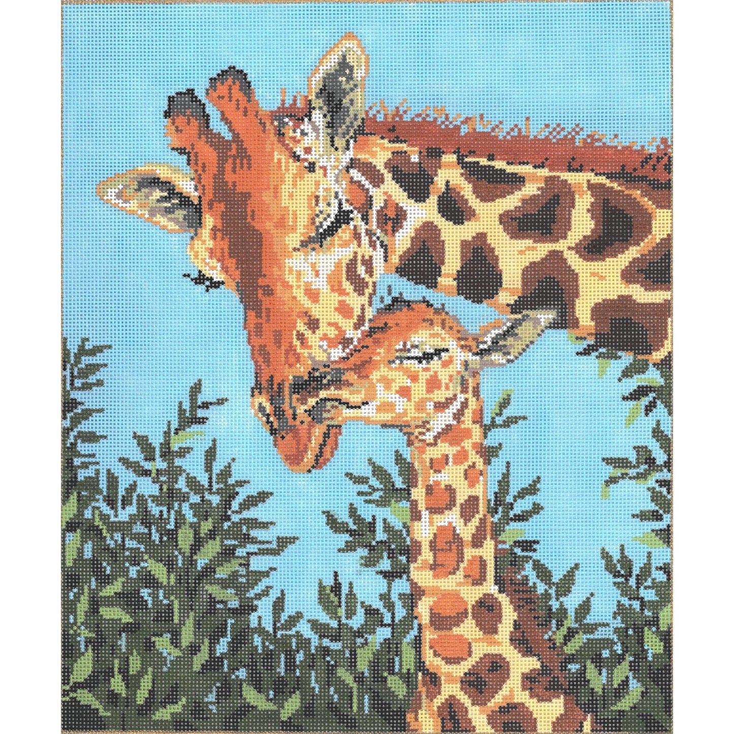 Love Lasts Long - Garden Gate Needlepoint