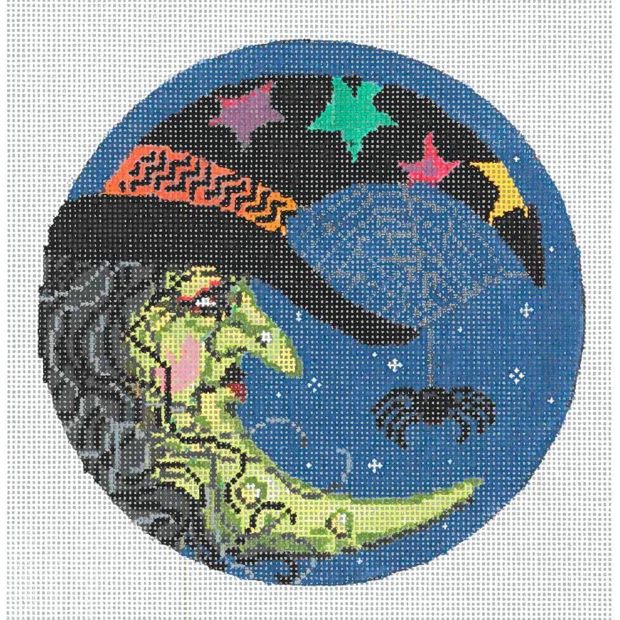 Madame W - Garden Gate Needlepoint