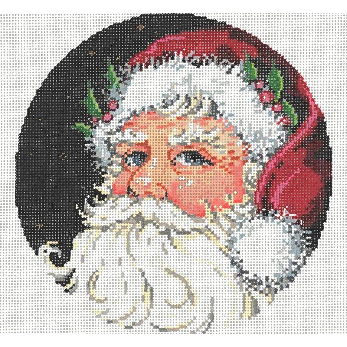 Merry Round - Garden Gate Needlepoint