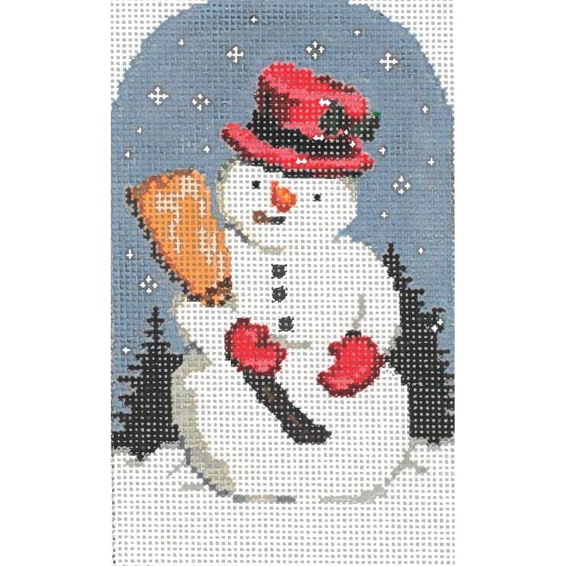 Mini Man I - Garden Gate Needlepoint